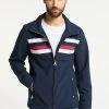 Hombre DREIMASTER BRIDGEPORT - Chaqueta Outdoor - Nachtblau Weiss