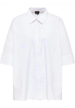 DreiMaster Mujer OVERSIZED - Camisa - Weiss -Tienda DreiMaster barata 71aa8e428aa24c3a9360cfcce105f0d0