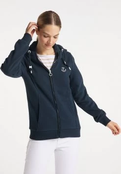 Mujer DREIMASTER KILATA - Jersey Con Capucha - Marine