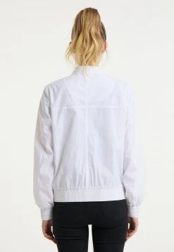 Mujer DREIMASTER BOUNDRY - Chaquetas Bomber - Weiss -Tienda DreiMaster barata 72005748af1f4250b8223bd4075d52b8