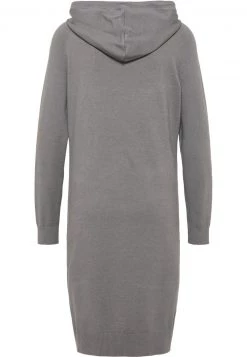 Mujer DREIMASTER TAKELAGE - Vestido Camisero - Dunkelgrau -Tienda DreiMaster barata 72281720ca384e49a98a0ce7c7a5bbb0