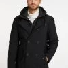 Hombre DREIMASTER BOUNDRY - Chaqueta De Invierno - Schwarz
