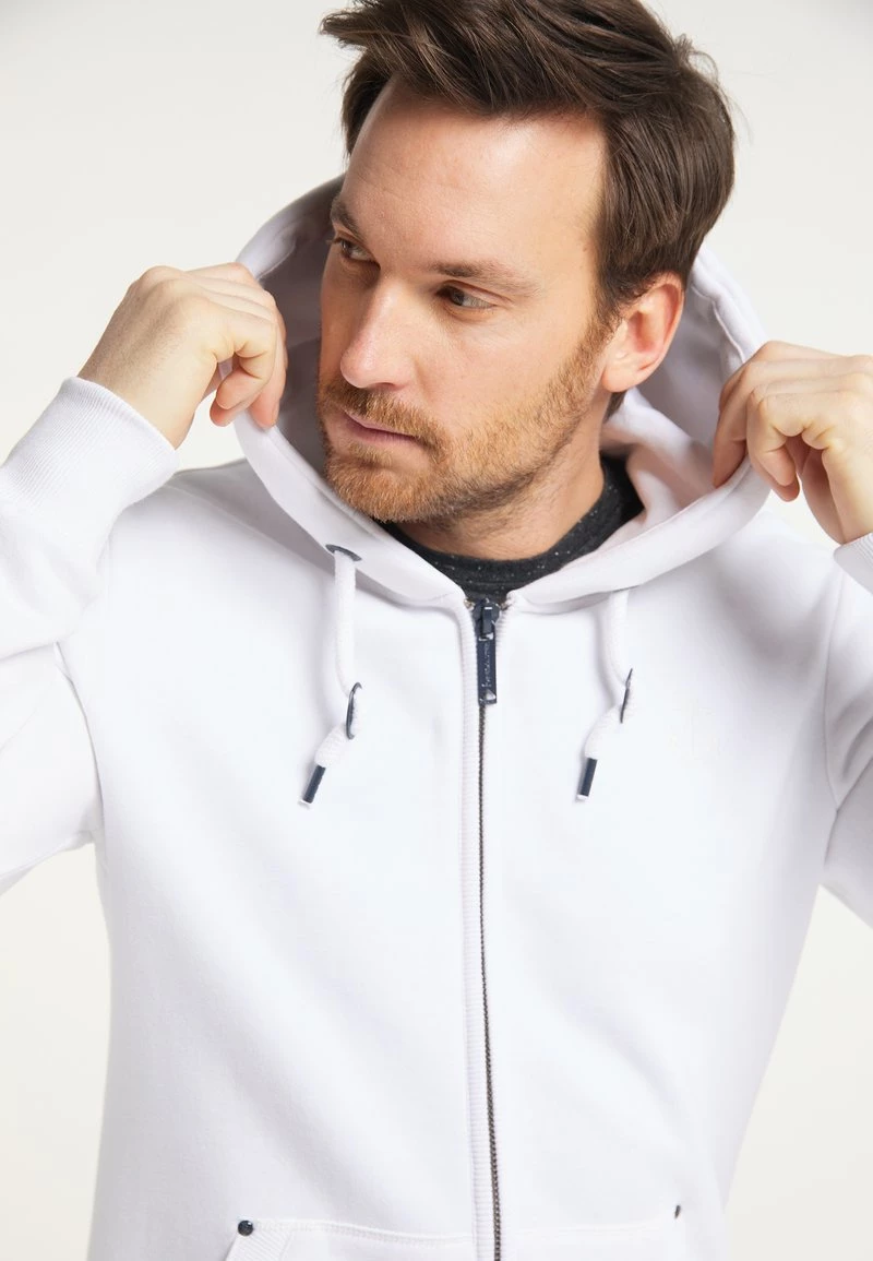 Hombre DREIMASTER KILATA - Sudadera Con Cremallera - Weiss 4 Hombre DREIMASTER KILATA - Sudadera Con Cremallera - Weiss - Imagen 4