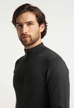 Hombre DREIMASTER ABREL - Jersey De Punto - Grau -Tienda DreiMaster barata 724d8a9dc1634303991e35ebe490f01e