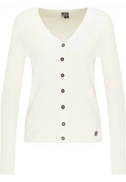 DREIMASTER TAKELAGE - Chaqueta De Punto - Wollweiss, Mujer -Tienda DreiMaster barata 72523ce3b4b64e508e3c3aa3c09d81b9