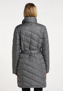 Mujer DREIMASTER BARADELLO - Abrigo De Invierno - Dunkelgrau -Tienda DreiMaster barata 725660e3f6bf47b4a211950b75f49f0d