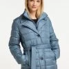 Mujer DREIMASTER BARADELLO - Chaqueta De Invierno - Graublau