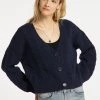 Mujer DREIMASTER INCUS - Chaqueta De Punto - Marine