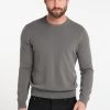 DreiMaster Hombre Jersey De Punto - Grau