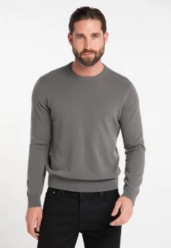DreiMaster Hombre Jersey De Punto - Grau