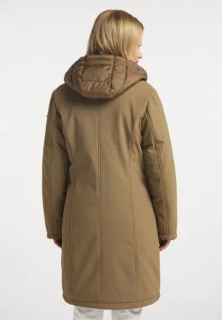 DreiMaster Mujer Abrigo De Invierno - Dunkelbeige -Tienda DreiMaster barata 72abf845a37944e681afcdd5793d7441