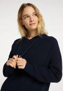 Mujer DREIMASTER KEYTI - Jersey Con Capucha - Marine -Tienda DreiMaster barata 72b2f39a120e4f458a37880cb2011e03