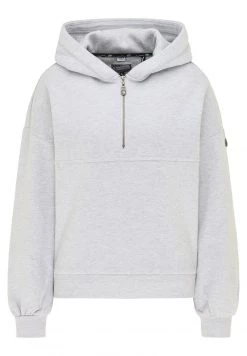 Mujer DREIMASTER TAKELAGE - Jersey Con Capucha - Hellgrau Melange -Tienda DreiMaster barata 72c0b571bf644d4fac2faba0fe051803