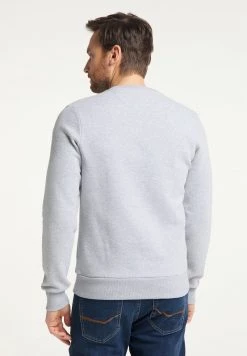 Hombre DREIMASTER KILATA - Sudadera - Hellgrau Melange -Tienda DreiMaster barata 72cf0e16c1be476799b0204f7dc601cd