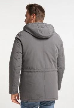DreiMaster Hombre Parka - Grau -Tienda DreiMaster barata 72f2b4ef3bf1497287395558ded2a40b