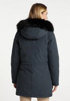 Mujer DREIMASTER ACALMAR - Abrigo De Invierno - Dunkelmarine -Tienda DreiMaster barata 73053fa4531a4d9d8336c41a1da4ea88
