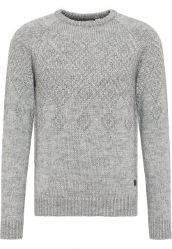 Hombre DREIMASTER ABREL - Jersey De Punto - Hellgrau -Tienda DreiMaster barata 7317ee3692fc45638ad505c5c090e45f