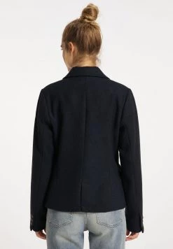 Mujer DREIMASTER BARADELLO - Blazer - Dunkelmarine -Tienda DreiMaster barata 7365c066a4c84ed2babadbb405b3d0ae