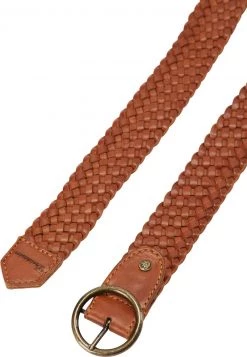 Mujer DREIMASTER TAKELAGE - Cinturón Trenzado - Cognac -Tienda DreiMaster barata 738a39a52cce43b79e9362259422b8db