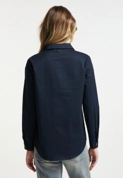 Mujer DREIMASTER ELMWOOD - Camisa - Marine -Tienda DreiMaster barata 73a347f28967447c9868ae52129fea0c