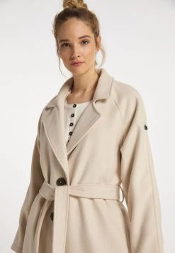 DREIMASTER KEYTI - Gabardina - Creme, Mujer -Tienda DreiMaster barata 73a4d36cfbd545fba7591c8d7891bc8a