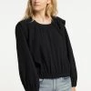 Mujer DREIMASTER INCUS - Blusa - Schwarz