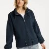 Mujer DREIMASTER TAKELAGE - Sudadera Con Cremallera - Marine