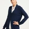 Mujer DREIMASTER MALEGNANO - Chaqueta De Punto - Marine