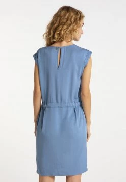 DreiMaster Mujer Vestido Informal - Hellblau -Tienda DreiMaster barata 740a25e9470943ffa5bc5ce276132943