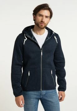 Hombre DREIMASTER GRASSLAND - Forro Polar - Marine Melange