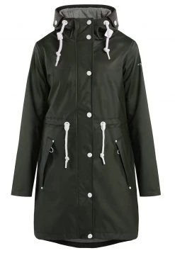 Mujer DREIMASTER DRYMASTER - Parka - Dunkeloliv -Tienda DreiMaster barata 748cd8b10d5a4fe3b596e73a4d859d13