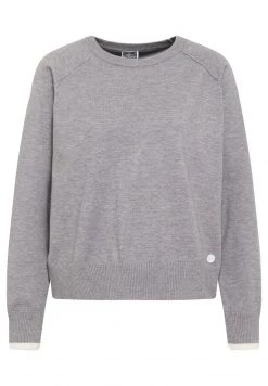 Mujer DREIMASTER BRIDGEPORT - Jersey De Punto - Grau Melange 9 Mujer DREIMASTER BRIDGEPORT - Jersey De Punto - Grau Melange -Tienda DreiMaster barata 749039d4815348fc944d2bcc84a91c82