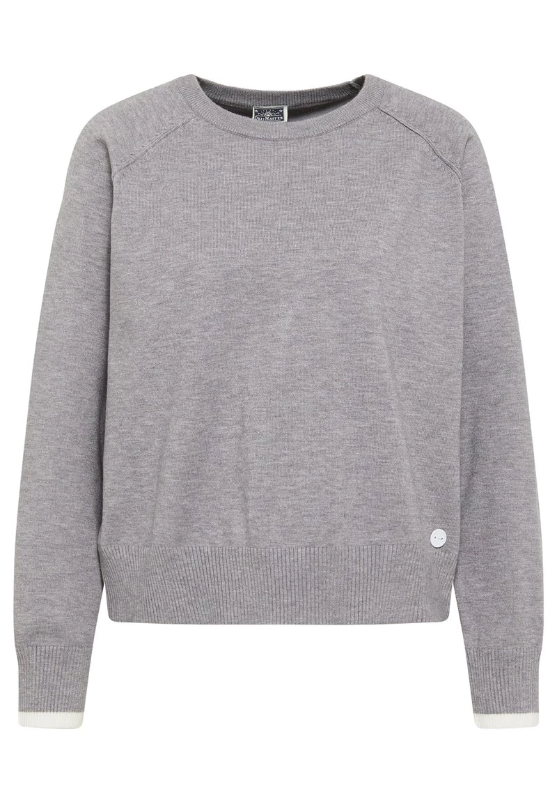 Mujer DREIMASTER BRIDGEPORT - Jersey De Punto - Grau Melange 5 Mujer DREIMASTER BRIDGEPORT - Jersey De Punto - Grau Melange - Imagen 5