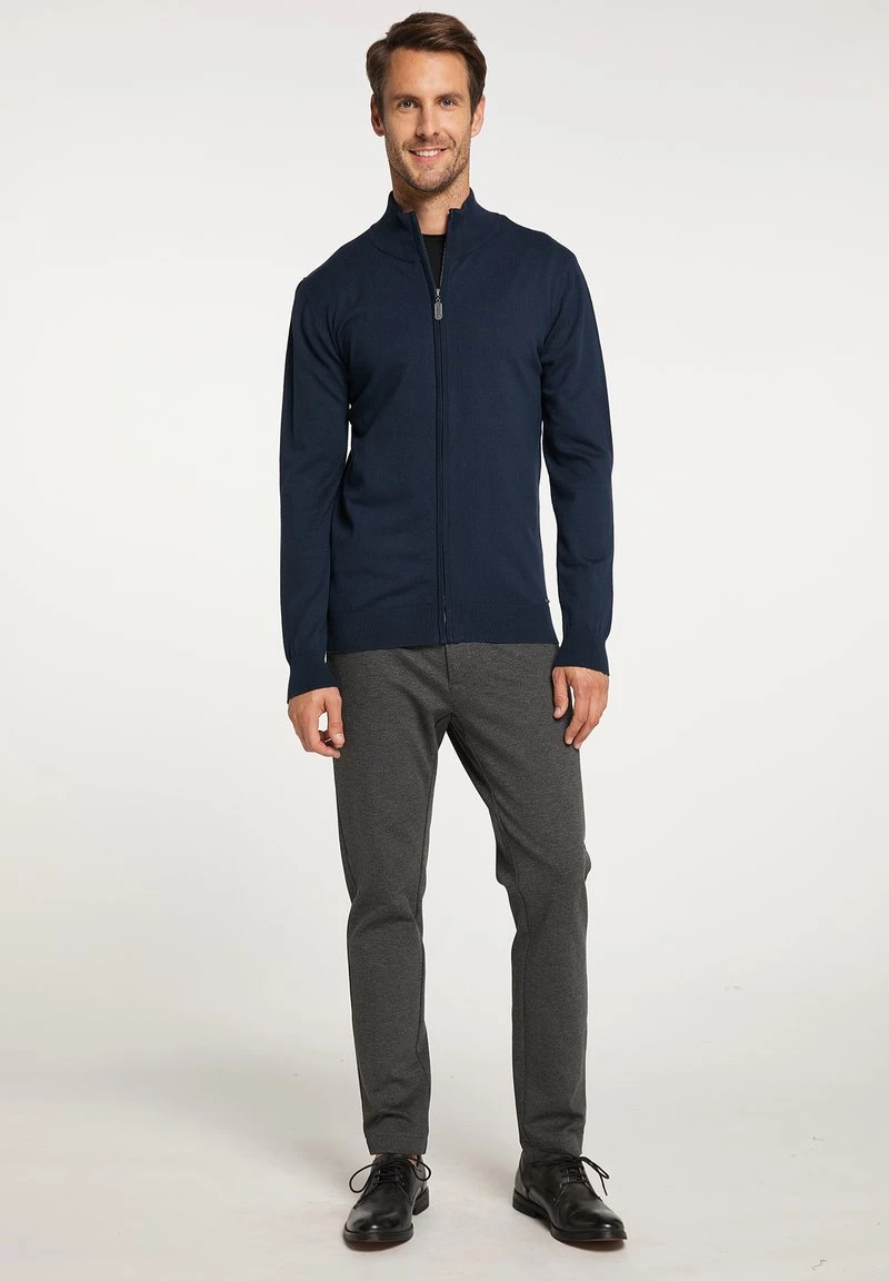 Hombre DREIMASTER BARADELLO - Chaqueta De Punto - Marine 2 Hombre DREIMASTER BARADELLO - Chaqueta De Punto - Marine - Imagen 2