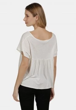 DreiMaster Mujer Camisa - Wollweiss -Tienda DreiMaster barata 75086260977c426b8e696b1b2687cfe4