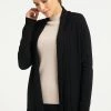 DreiMaster Mujer Chaqueta De Punto - Schwarz