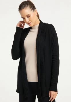 DreiMaster Mujer Chaqueta De Punto - Schwarz