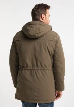DreiMaster Hombre Abrigo De Invierno - Militär Oliv -Tienda DreiMaster barata 7520b363eabe49fcae75bc1549f3a7cf