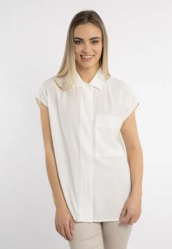 DreiMaster Mujer Camisa - Wollweiss