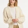 Mujer DREIMASTER INCUS - Chaqueta De Punto - Beige
