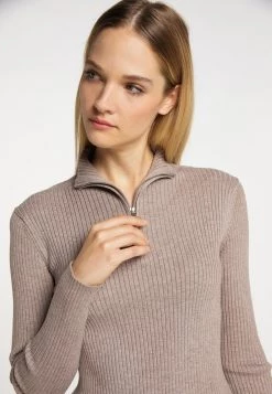 Mujer DREIMASTER KEYTI - Jersey De Punto - Taupe Melange 8 Mujer DREIMASTER KEYTI - Jersey De Punto - Taupe Melange -Tienda DreiMaster barata 758577debcce4eb7ad1edd82318d620a