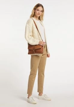 Mujer DREIMASTER TAKELAGE - Bandolera - Cognac