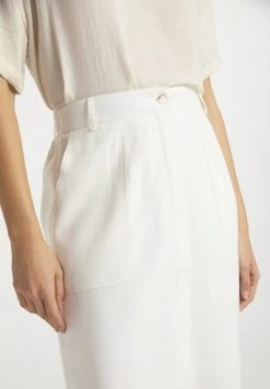 DreiMaster Falda Acampanada - Weiss, Mujer -Tienda DreiMaster barata 75b0cfbae2c9459d886f05aa038fd268