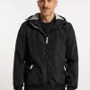 DREIMASTER FESTLAND - Chaqueta Fina - Schwarz, Hombre