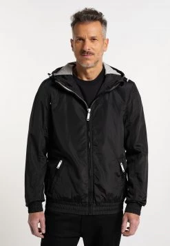 DREIMASTER FESTLAND - Chaqueta Fina - Schwarz, Hombre