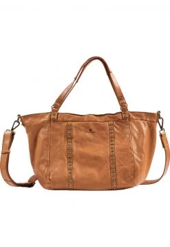 DREIMASTER TAKELAGE - Bolso Shopping - Cognac, Mujer