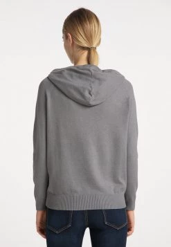 Mujer DREIMASTER TAKELAGE - Jersey De Punto - Dunkelgrau -Tienda DreiMaster barata 75fdc9ed4fd9428d8ab91635f36f2c69