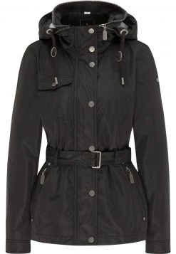 Mujer DREIMASTER MERRO - Parka - Schwarz -Tienda DreiMaster barata 76046776fd6645a1bc7b2783e1781733