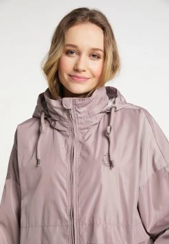 Mujer DREIMASTER BRIDGEPORT - Parka - Vintage Rosa -Tienda DreiMaster barata 763bc34153c94e19801daa686e5163f8