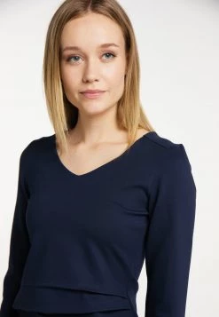 Mujer DREIMASTER DEDICA - Vestido Ligero - Marine -Tienda DreiMaster barata 76598aed5b364219909d0e162b4732b5